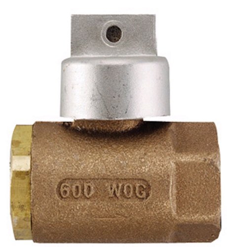 Orbit Sprinkler System 1-Inch Brass Underground Stop  &  Waste Valve 41045