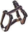 Dog Gone Smart Harness, 5/8" x 12-20", Navy/Khaki