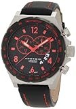 Android Men's AD449BR Interceptor Chronograph Black/Red Dial Watch