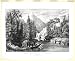 The mountain pass, Sierra Nevada (Reprint 24 x 20)