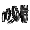 Karlie 24035 Buffalo Strass Halsband, 17 mm 40 cm, schwarz