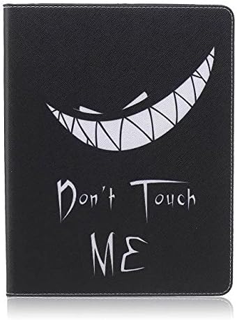 WONE Cartoon Cute PU Leather Flip Case with Cards Slots for Apple iPad MINI(Don't Touch Me Tooth)