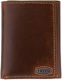 Fossil Wallet - Brady (Color: Brown) by FOSSIL