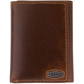 Fossil Wallet - Brady (Color: Brown)
