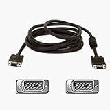 Bafo Technology VGA SVGA Monitor Cable 6' w/Coax HDDB15M/HDD15F