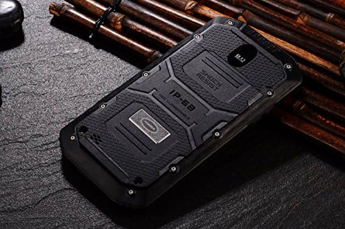 Hummer H8 3g Smartphone 5.0' Capacitive Screen Ip68 Waterproof Shockproof Dustproof GPS Smart Phone Unlocked ( Black )