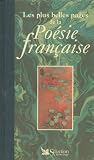 Les plus belles pages de la po�sie fran�aise