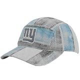 New York Giants Reebok Patchwork Adjustable Hat