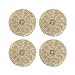 Farberware BBQ Bamboo Plate Holders, Set of 4