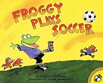 Froggy Plays Soccer