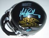 Mark Brunell Autographed/Hand Signed Jacksonville Jaguars Mini Helmet (Teal Autograph)