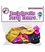 Pipedream Products Bachelorette Party 11-Inch Party Balloons 8 Pack, Yellow, Pink, Blue