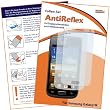 2 x mumbi Displayschutzfolie Samsung Galaxy W I8150 Displayschutz "AntiReflex" antireflektierend