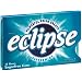 Eclipse Peppermint Sugarfree Gum, 12-Piece Package (Pack of 24)