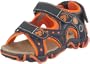 Kamik Lagoon HK9472, Unisex - Kinder, Sandalen/Outdoor-Sandalen, Orange (ora) EU 26 (US 9)