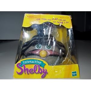 Black-Gray Shelby Furby (Green Eyes) by Tiger