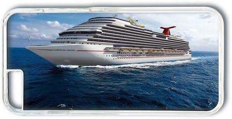 iPhone 6 Case Color Works Cruise Ship Carnival Magic Phone Case Custom Transparent PC Hard Case For Apple iPhone 6 4.7 Inch Phone Case