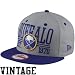 New Era Buffalo Sabres 9FIFTY Establa Snapback Hat - Gray/Navy Blue