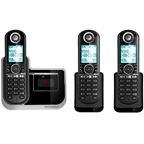 New-DECT6.0 cordless w/ digital - MOTO-L803
