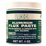 LA-CO 22404 4 oz Aluminum Flux Paste Jar