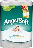 Angel Soft Bath Tissue, 24 Regular Rolls