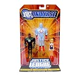 DC Universe Justice League Unlimited - Green Lantern, Captain Atom and Super Girl