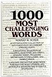 1000 most challenging words