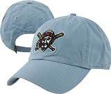 Pittsburgh Pirates Women's Blue Garment Washed Adjustable Cap