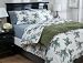 Pike Street 135-Gram Printed Flannel Full/Queen Duvet, Songbirds