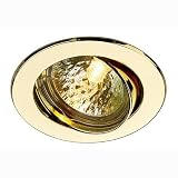 New Turno MR16 Einbaustrahler gold