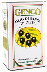 Genco Pomace Olive Oil - 1 Gallon