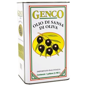 Genco Pomace Olive Oil - 1 Gallon by 