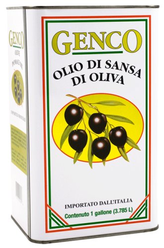 Pomace Olive Oil - 1 Gallon by Genco