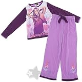 Hannah Montana Purple Secret Star Pajamas for Girls