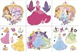 Blue Mountain Wallcoverings 31420650 Princess and Pearls Self-Stick Wall Decorating Kit