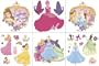 Blue Mountain Wallcoverings 31420650 Princess and Pearls Self-Stick Wall Decorating Kit