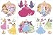 Blue Mountain Wallcoverings 31420650 Princess and Pearls Self-Stick Wall Decorating Kit