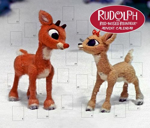 Rudolph the Red Nosed Advent Calendar
