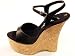 Tony Shoes W513 Women's Cork Platform Wedge Heel Sandals