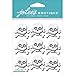 Jolee's Boutique Dimensional Stickers, Skulls Repeats