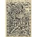 Copperplate engraver from the monastery Monserat from 1572 (Our Lady of Montserrat) Art Poster Print - 11x17