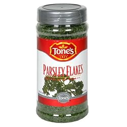 Tone's Parsley Flakes, 0.9-Ounce Jars (Pack of 6)