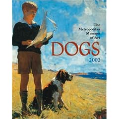 The Metropolitan Museum of Art Dogs Calendar: 2002