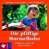 Die pfiffige Murmelbahn, 1 Audio-CD - Marianne Austermann