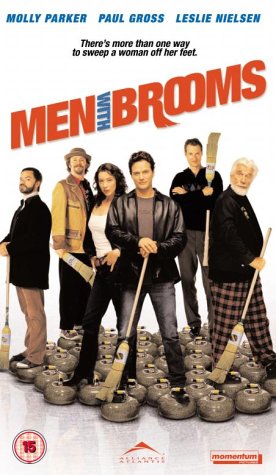 CD-Charts  VHS : Men With Brooms [2002]