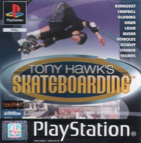 Childrens Toyshop  Video Games : Tony Hawk's Skateboarding  - Platinum
