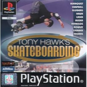 Tony Hawk's Skateboarding  - Platinum