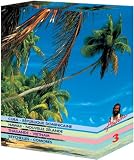 Revue Warner Home Vidéo  / Coffret Antoine 4 DVD - Vol.3 : Seychelles, Comores / Thaïlande, Vietnam / Cuba, République Dominicaine / Hawaï, Nouvelle Zélande