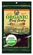 Golden Valley Natural Organic Beef Jerky, Bar-B-Que, 3-Ounce Pouches (Pack of 8)