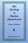 The Darlings of Mendon, Massachusetts